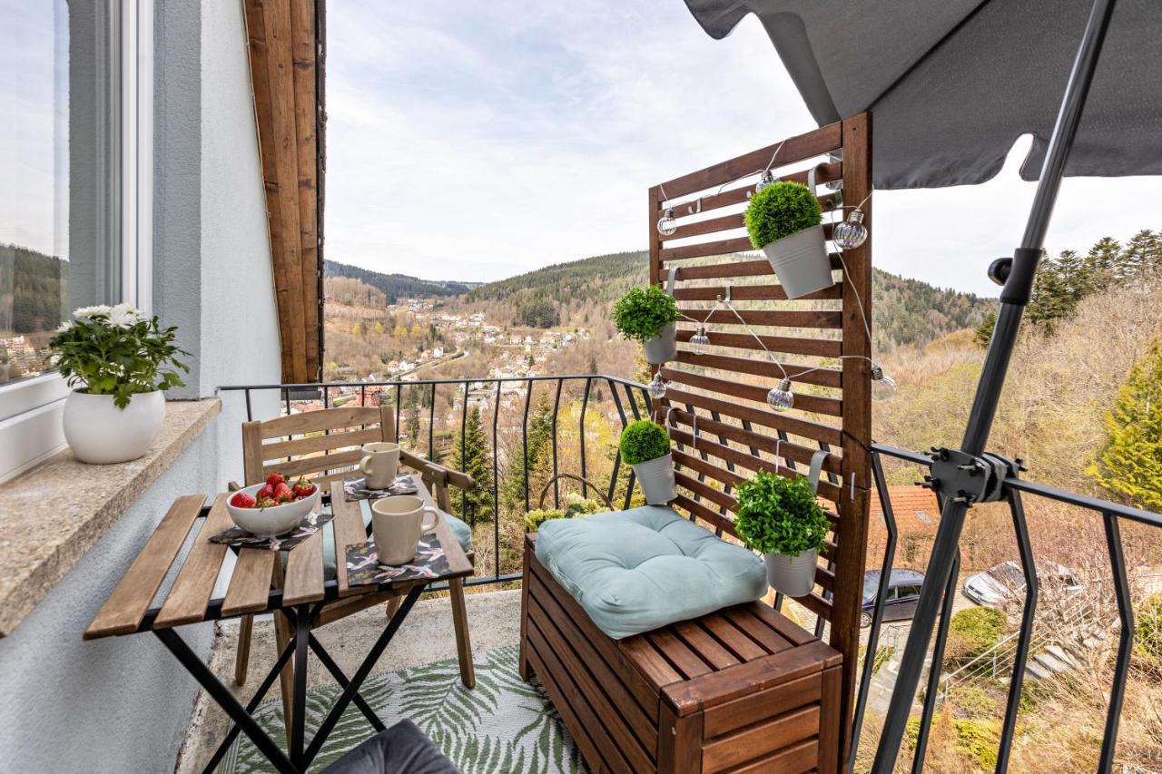 Ferienappartement Sonnenhof Triberg im Schwarzwald Exteriér fotografie